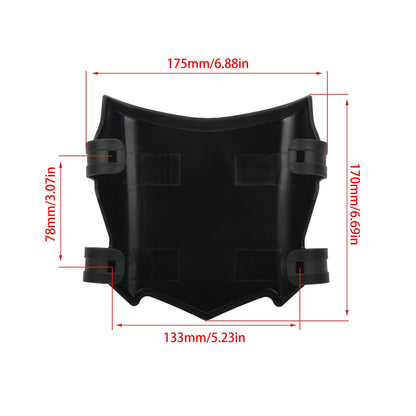 Motorcycle Front Number Plate - Electric Bike Plate Accessory For Surron Light Bee, Talaria Sting And MX Dirt Bikes