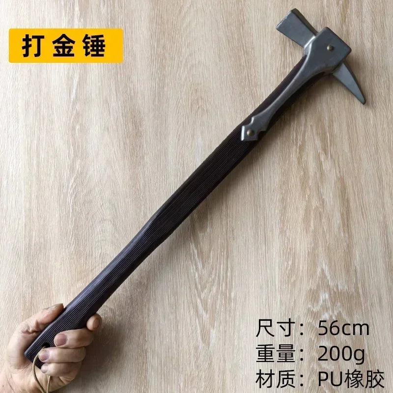WOW Minotaur Hammer Prop - PU Orc Warrior Model Toy for Cosplay, Outdoor Games & Collectors