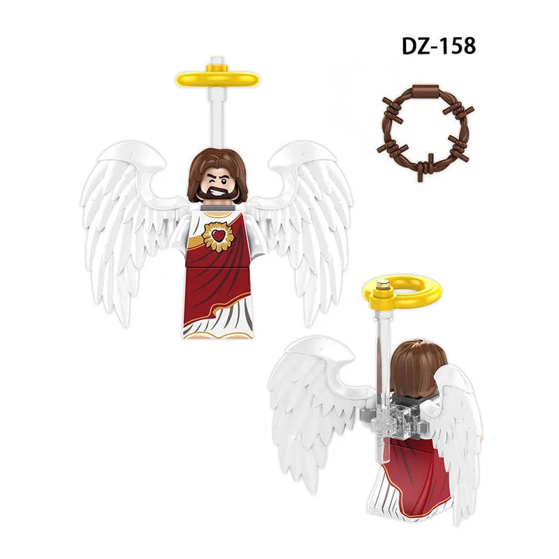 God of War Kratos Building Blocks – Mini Action Figures Toy for Kids’ Party Gifts