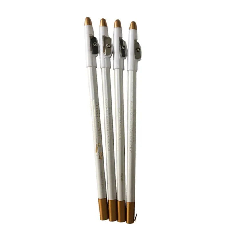 Men’s Beard & Hairline Pencil with Sharpener – Barber Shape Accessory & Eyebrow Makeup Pen