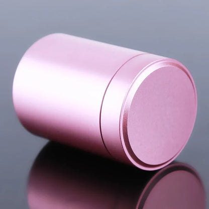 Mini Stainless Steel Metal Tea Box — Portable Travel Container for Sugar, Coffee & Household Storage