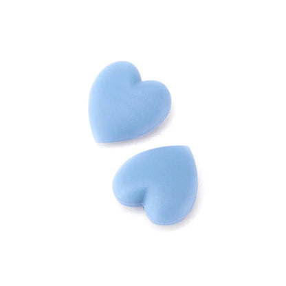 2 Pairs Heart Silicone Ear Hooks – Anti-Slip Eyeglasses Grip, Retainer Fastener Accessories