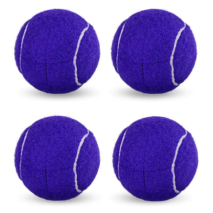 4pcs Precut Walker Tennis Balls – Heavy Duty Felt Pads for Furniture Legs & Floor Protection