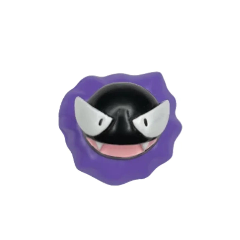 Ghost Pokémon Car Air Vent Figure - Gastly Gengar Haunter Duskull Anime Interior Ornament Gift