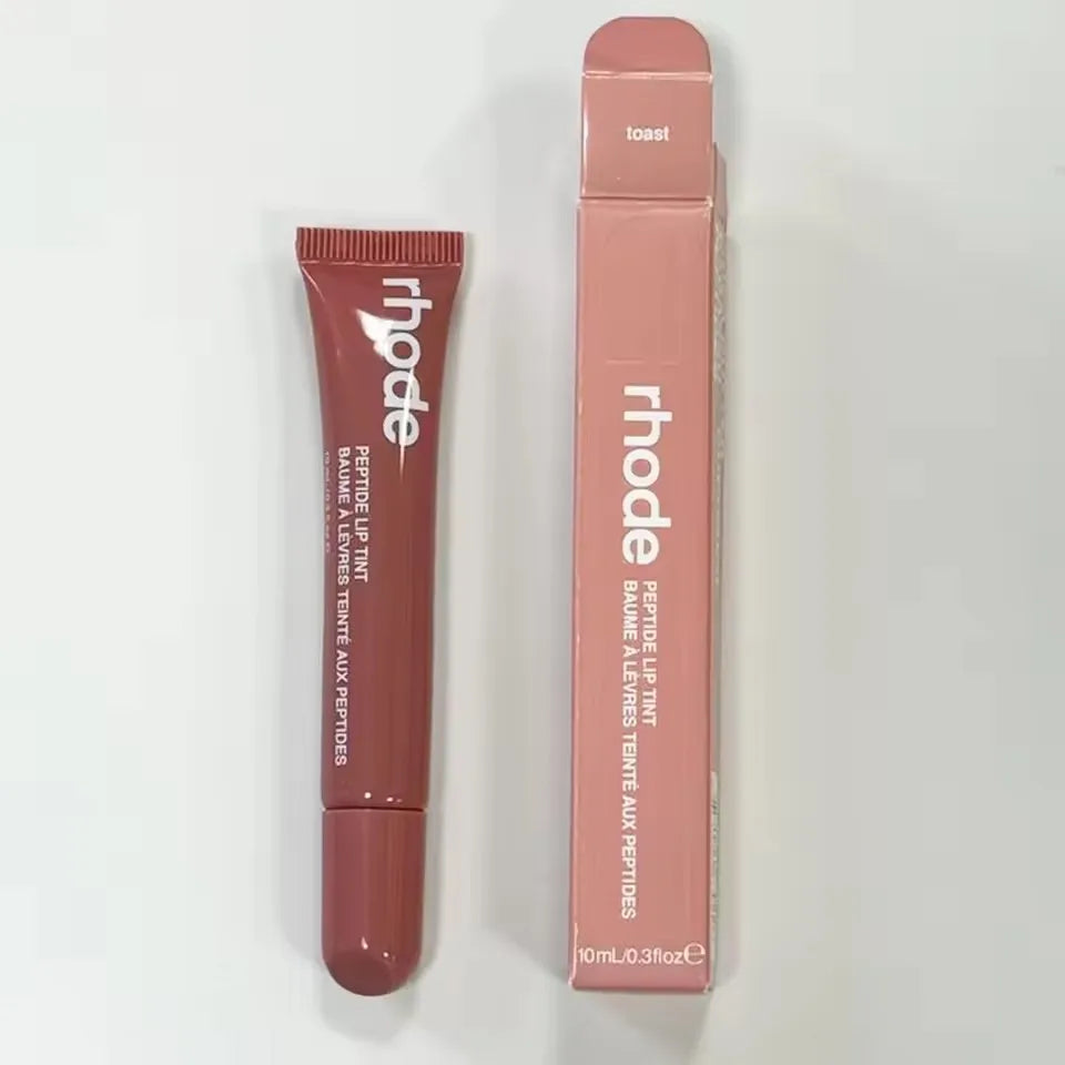 Rhode Peptide Lip Balm Set - Long-Lasting Moisturizing Lip Treatment with Coffee & Raspberry Lip Care