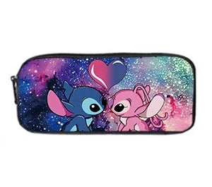 MINISO Stitch Children's Lunch Bag – Cartoon School Lunch Box Mochila, Perfect Gift for Kids