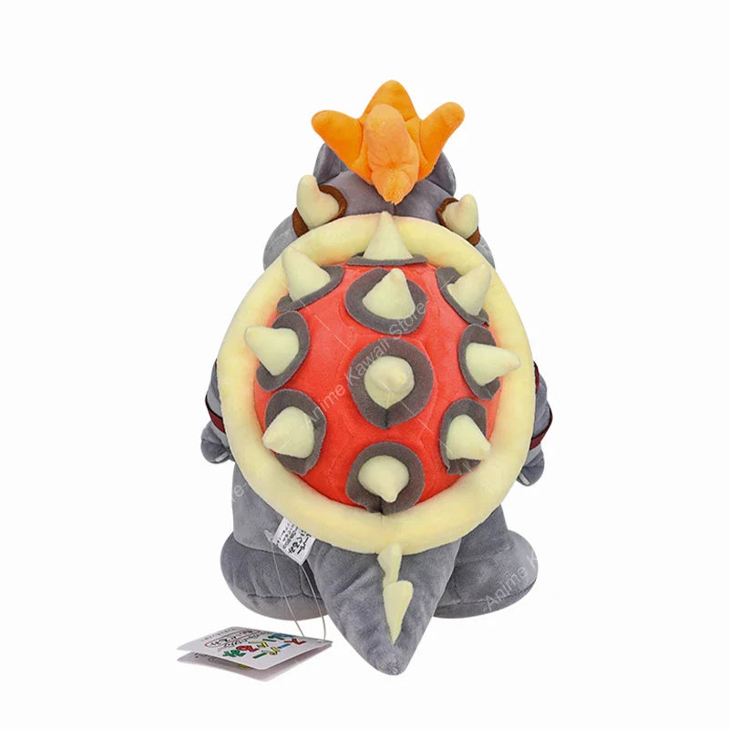 Mario Bros Plush Toy — Wonder Bowser Jr. Stuffed Cartoon Doll, Anime Peluche for Kids Gifts