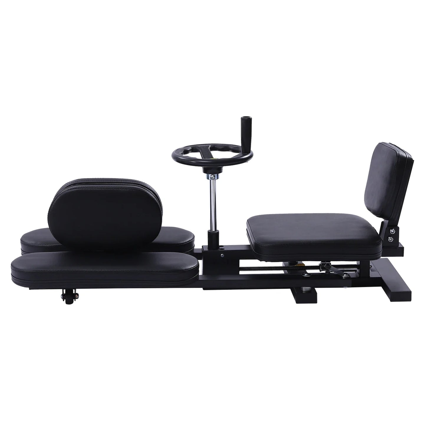 Heavy Duty Leg Stretcher Machine — Gymnastics, Yoga, MMA Flexibility & Home Gym Training Equipment