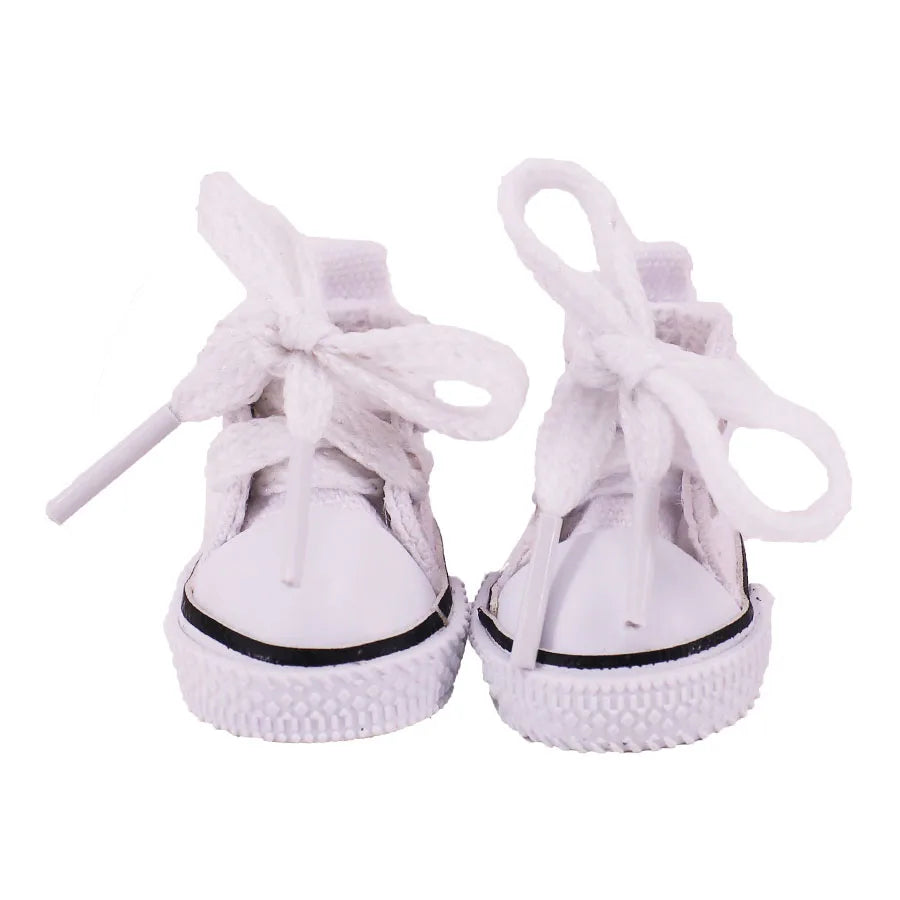 3.8cm Doll Shoes for 17cm Labubu Plush Doll – Accessories Gift for Girls