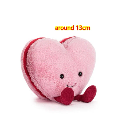 Cute Floral Bunny Plush Gift - Leopard Bunny Barcelona Bear Cake Bunny Bouquet Design Birthday Present Essential