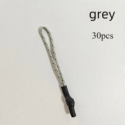 20PCS 2.95in Heat Shrink Tubes — Rope Sleeves for Clothing, Bags, and Knot Protection