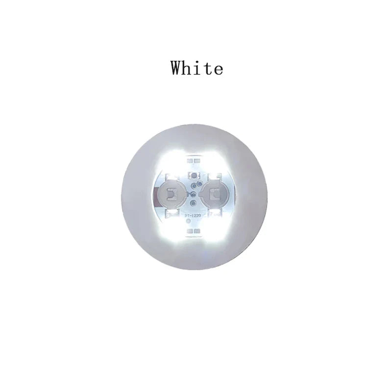 10-100PCS LED Flash Coaster Lights – Battery-Powered Luminous Bottle & Wine Cup Stickers for Bar, Party, KTV