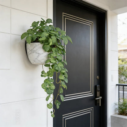 Artificial Begonia Vine - Silk Hanging Magnolia Leaf Garland for Home, Garden & Wall Decor