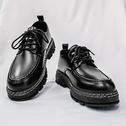 Men’s Leather Shoes - Durable, Comfortable & Breathable Stylish Footwear