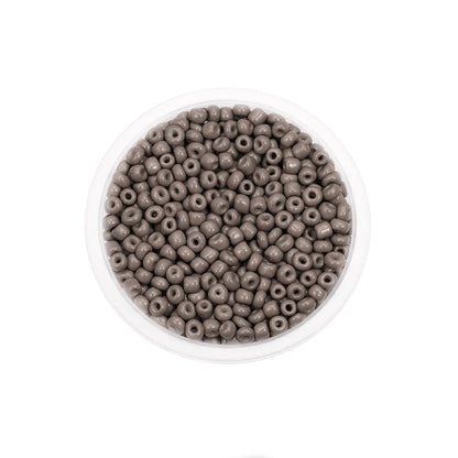 Czech Glass Seed Beads 3/4mm 300/600Pcs - Small Round Loose Charm Beads for DIY Jewelry Making, Earrings, Bracelets & Crafts