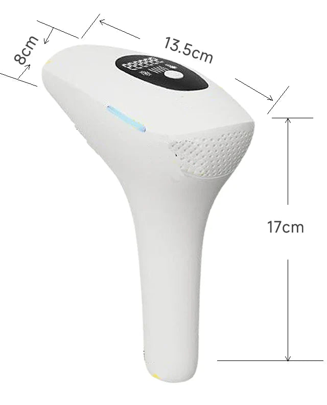 Body Bikini IPL Hair Removal Device – 999,999 Flashes, Permanent Painless Laser Epilator for Women, Home Use