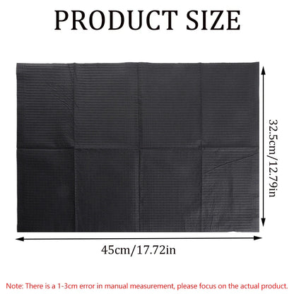 30/50/125PCS Disposable Tattoo & Nail Clean Pads – Waterproof Medical Paper Mats for Eyelash, Grafting & Beauty Tool Accessories