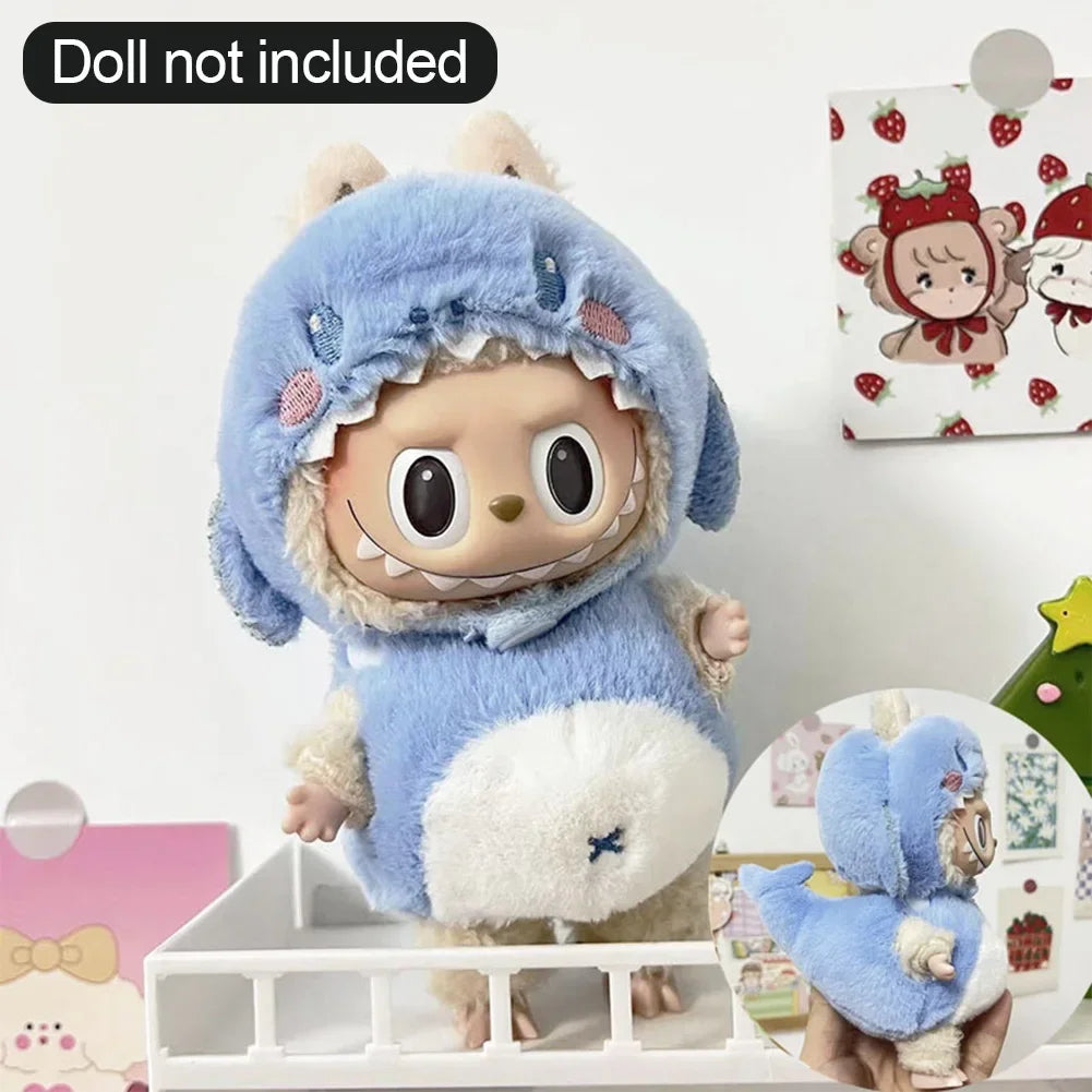 Ropa Labubu Animal-Themed Overalls – Cute Monkey, Bear & Rabbit Bib Pants Costume, Macaron Outfit for Kids