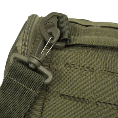 40L Tactical Sports & Gym Duffle Bag – Men’s Fitness, Travel, Basketball & Outdoor Weekender Bag with Shoe Compartment