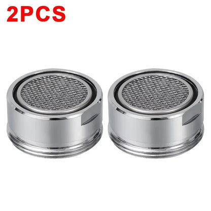Water Saving Faucet Aerator - Replaceable Tap Nozzle Filter for Kitchen & Bathroom Faucets