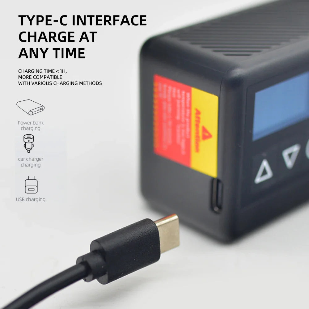 ThinkRider 120 PSI Mini Electric Bike Pump – Portable Tire Inflator with Digital Gauge Display