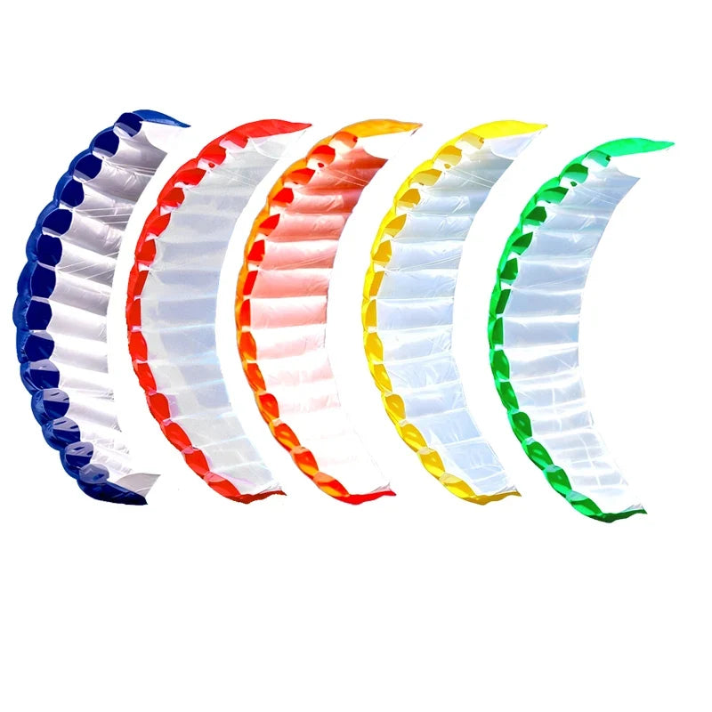 Dual Line Stunt Kite - Nylon Parafoil Power Kite for Beach, Surf, and Beginner Flying Sports