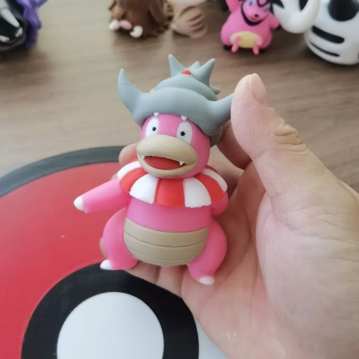 Pokemon 1:20 Scale Character Figures - DIY 3D Printed Kawaii Cartoon Models Kids Christmas Gift Toys