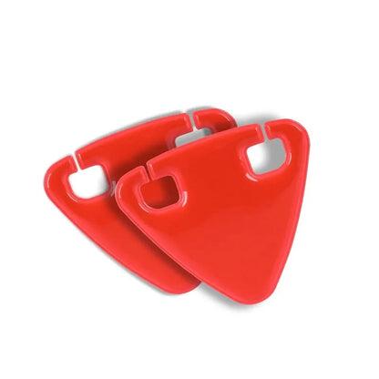 High Brightness Reflective Bike Tail Light – Battery-Free Emergency Night Cycling Safety Warning Light for Mountain & Road Bikes
