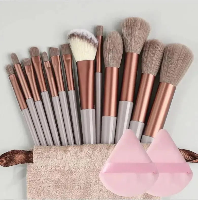 Professional Makeup Brush Set - Soft Fluffy Foundation Powder Eyeshadow Kabuki Blending Beauty Tools