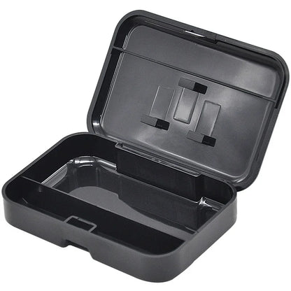 Discreet Stash Storage Box - Portable Case for Smoke Accessories & Personal Items