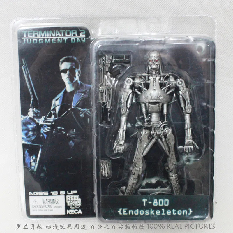 The Terminator Endoskeleton PVC Action Figure – 7"/18cm Collectible Model Toy