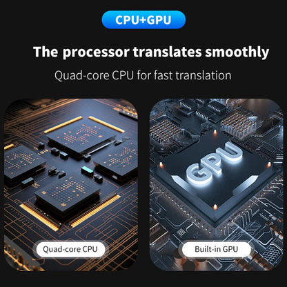S85 Pro Language Translator Device – 138 Languages, Voice & Video Recording, Offline Translation, 8GB, 2000mAh