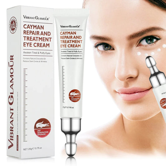 Peptide Collagen Eye Essence Cream - Anti-Wrinkle Dark Circle & Puffy Eye Repair Care (20g)
