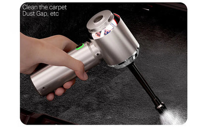 SZUK C012MAX Car Vacuum Cleaner – Strong Suction Wireless Portable Handheld Blower for Home and Car Cleaning