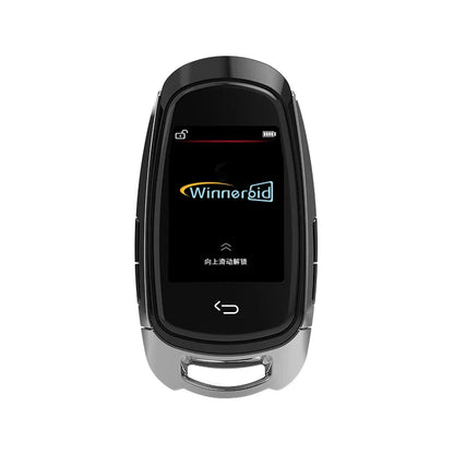 HS920 Universal Remote Key – LCD Smart Key for BMW, Benz, Audi, Kia, Hyundai, Nissan, Toyota, Honda, VW Keyless Entry System, Korean & English