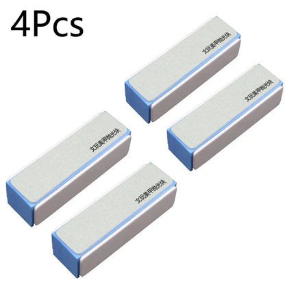 Watch Cleaning Polishing Rod - 4-Sided 1000/7000 Grit File for Watch Parts Cleaning and Polishing