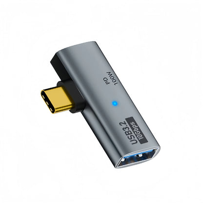 2-in-1 USB-C OTG Adapter with USB 3.2 Splitter & 100W PD Fast Charging for Laptop & Tablet