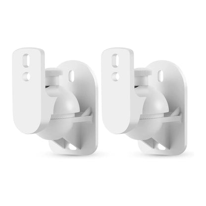 Speaker Wall Mount Bracket - Space-Saving Rugged Audio Speaker Mount Stand