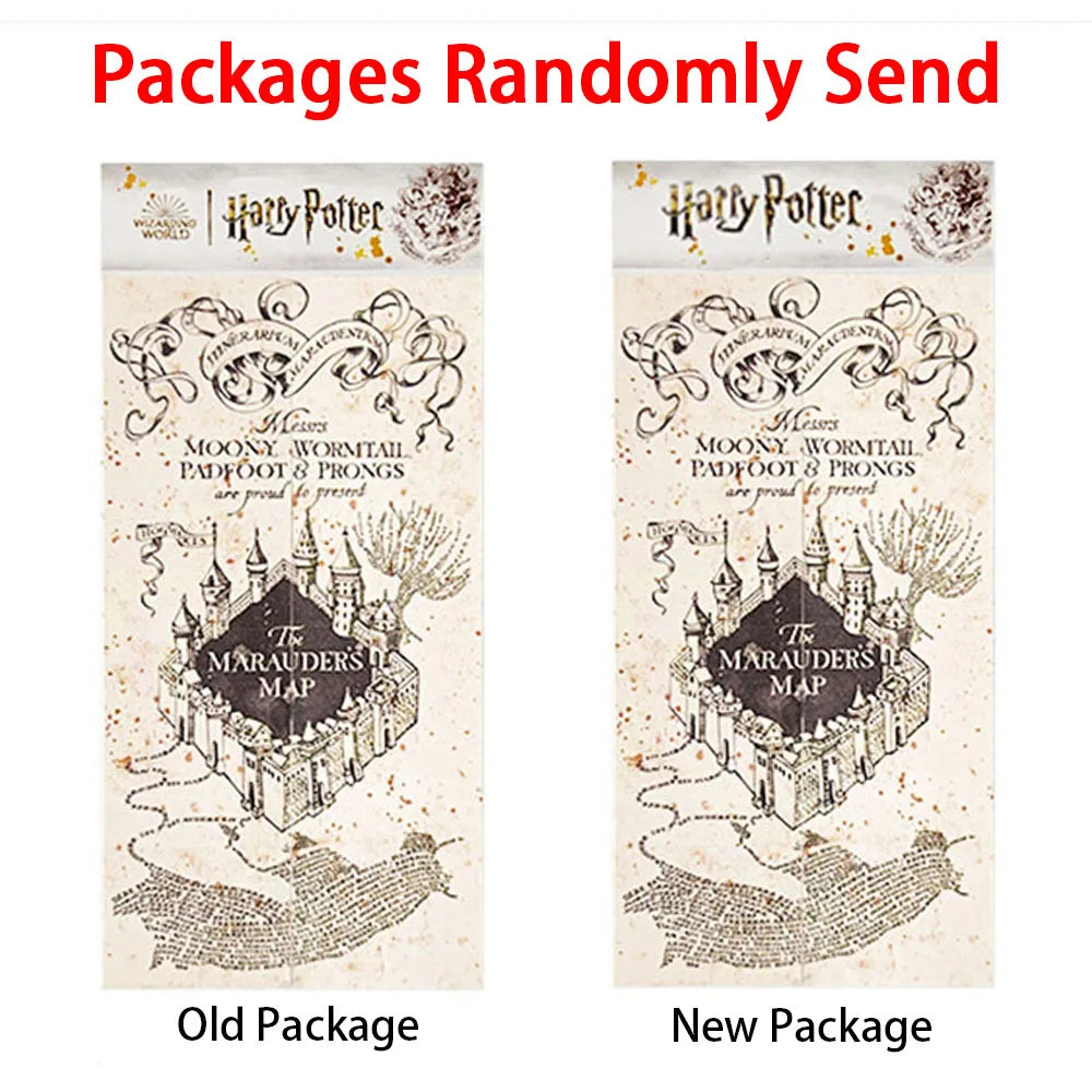 Hogwarts Magic Map - Expandable 3D Wizarding Treasure Hunt Gift