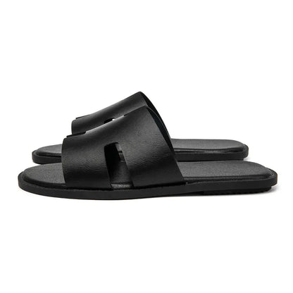 Men's Non-Slip Casual Sandals - Lightweight Wear-Resistant Daily Bathroom & Outdoor Cool Slippers