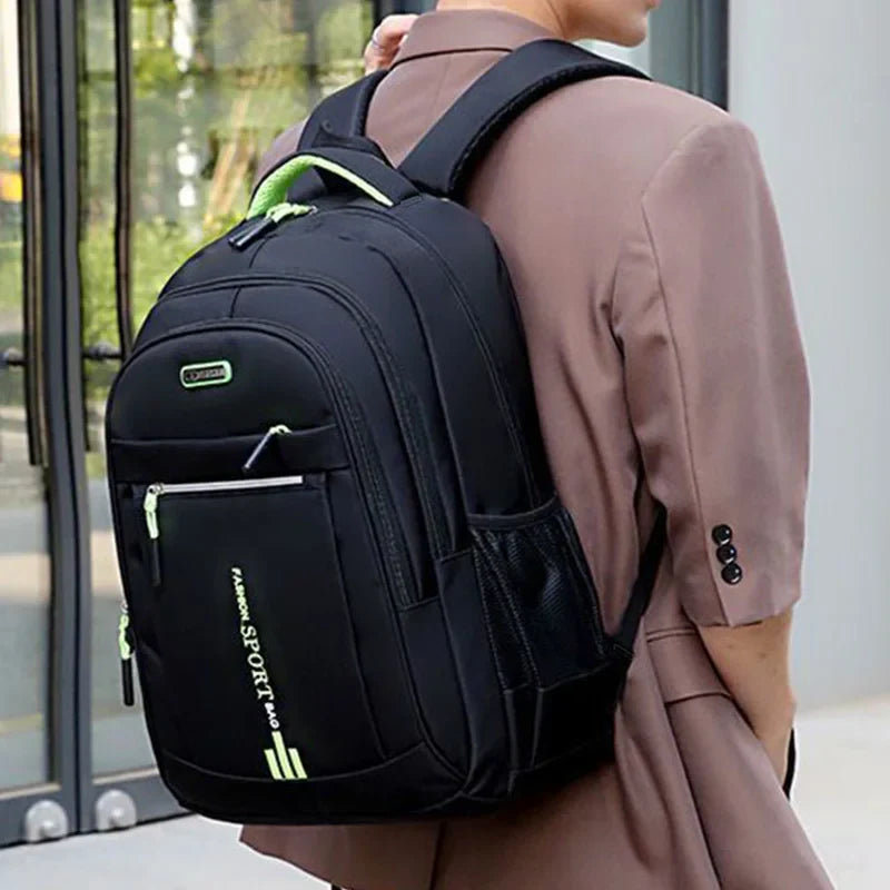Ladies’ Korean-Style Backpack – Large Capacity Student School & Travel Bag