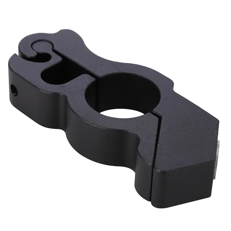 Motorcycle Handlebar Brake Handle Lock - Solid Imitating Steel Anti-Theft Lock for ATV, Dirt, and Street Bikes