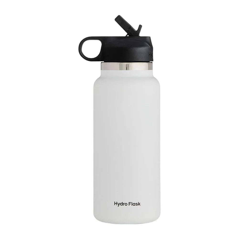 40oz Insulated Water Bottle – Stainless Steel Vacuum Flask, Keeps Drinks Hot & Cold, Flex Cap
