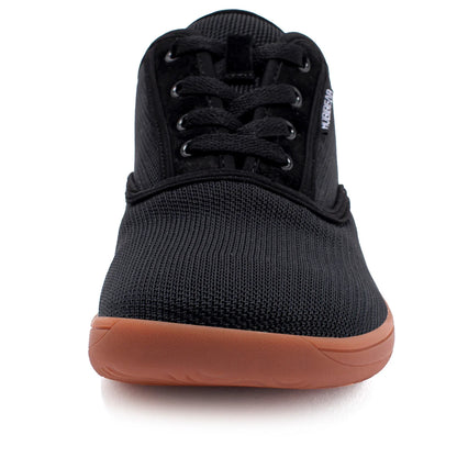 HOBIBEAR Wide-Toe-Box Barefoot Shoes for Men - Minimalist, Breathable, Comfortable Trail Walking Shoes