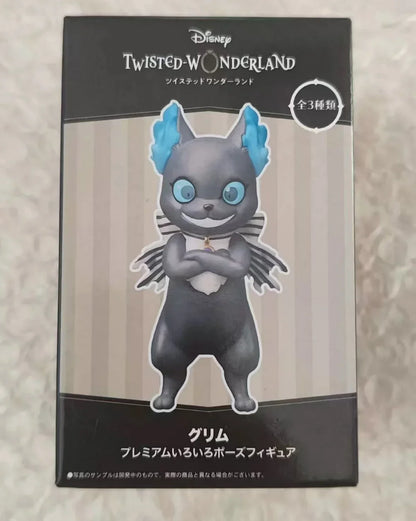 Bandai Q Posket Disney Twisted Collectible Figures – Leona, Jack, Ruggie, Wonderland Azul, Ashengrotto Toy Gift
