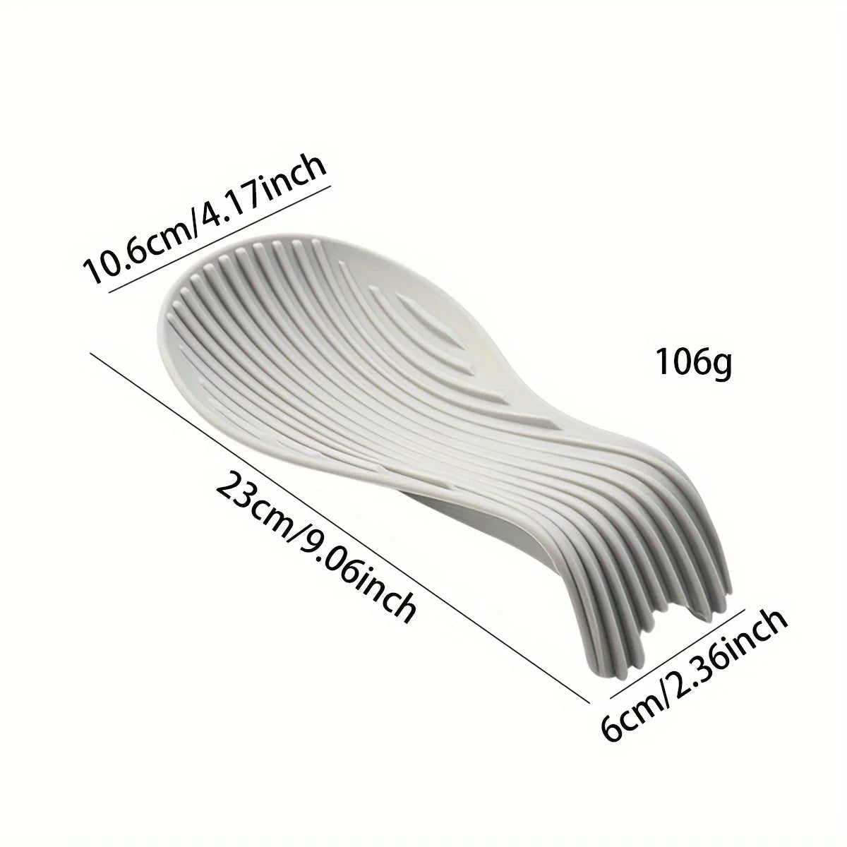 Silicone Spoon Holder & Utensil Rest – Heat-Resistant Kitchen Storage Shelf for Cooking Tools & Accessories