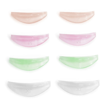 Libeauty Silicone Eyelash Perm Pads – Lifting Rods & Shields for Lash Curling, Makeup Applicator Tool