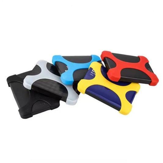 2.5" Portable Hard Drive Case - Silicone Protective Cover for WD External HDD & Colorful Drives