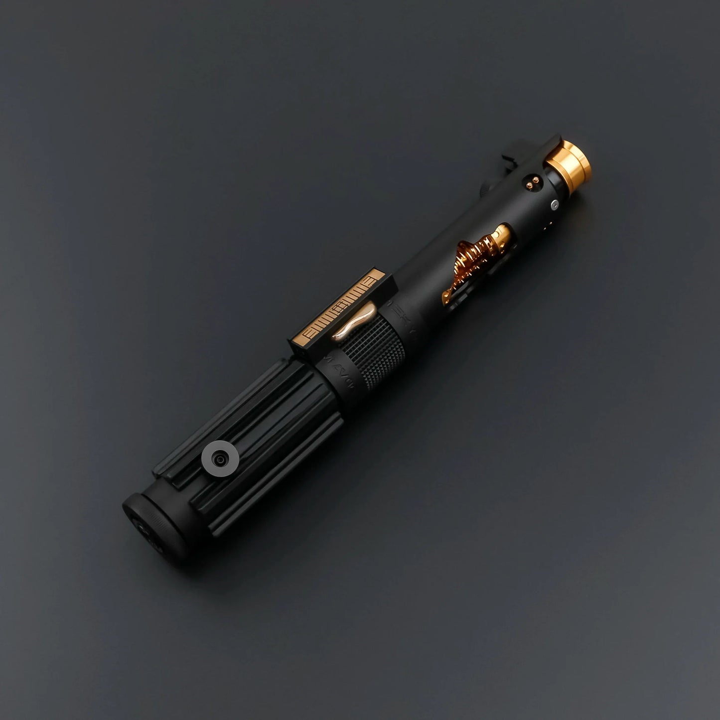 TXQSABER Empty Lightsaber Hilt - Metal Cosplay Handle Parts for Custom Replica Collections