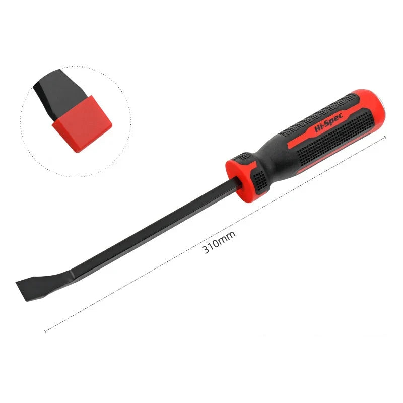 Mini Screwdriver Crowbar Tool - Wear-Resistant Panel Clip Remover Nail Puller for Car Repair Hand Tool